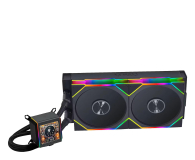 Lian Li Galahad II LCD 280 TL Wireless Black 2x140mm - 1486797 - zdjęcie 1